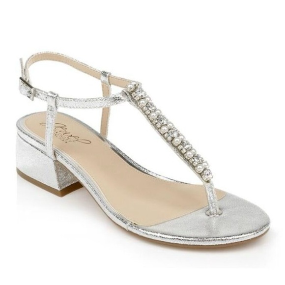 Badgley Mischka Shoes - Badgley Mischka NWOT sandals